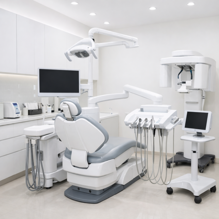치과 진료실 내부 모습 이미지