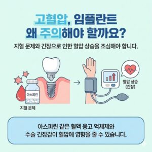 Read more about the article 고혈압 임플란트