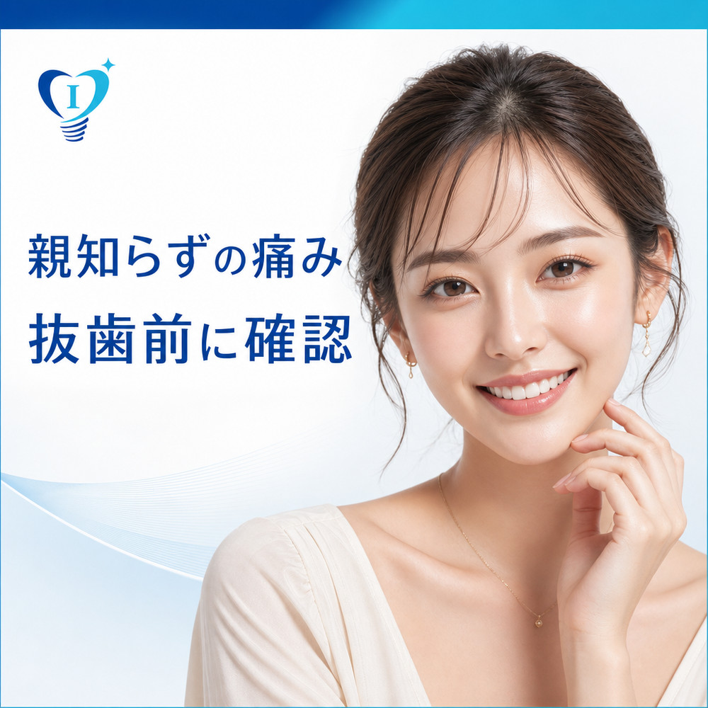 Read more about the article 西淀川区の親知らず抜歯｜痛みがあるときに確認したいこと