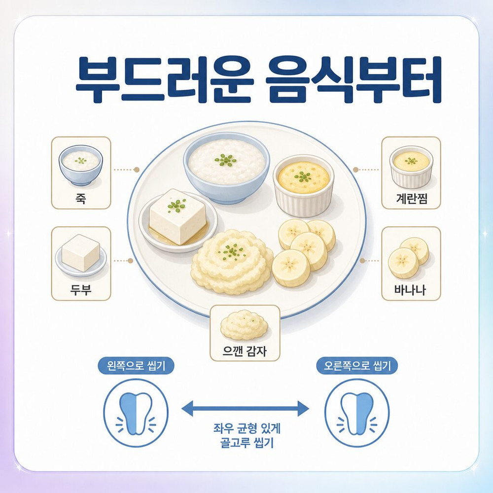 서울치과 임플란트 틀니 일상 관리 습관과 부모님 잇몸 상태 보호자 체크리스트